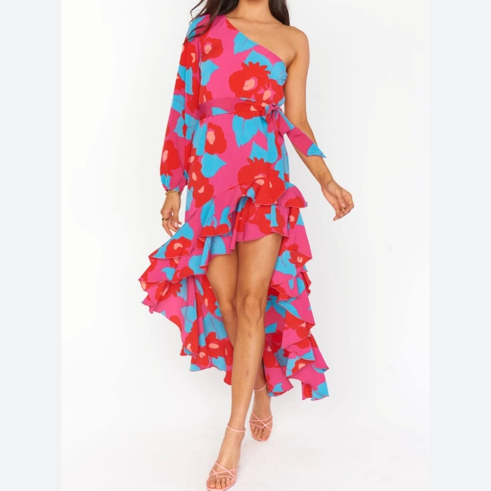 Show Me Your Mumu Stunner Maxi Dress ~ Bethany Blooms